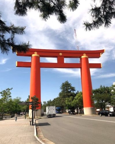 平安神宮の鳥居