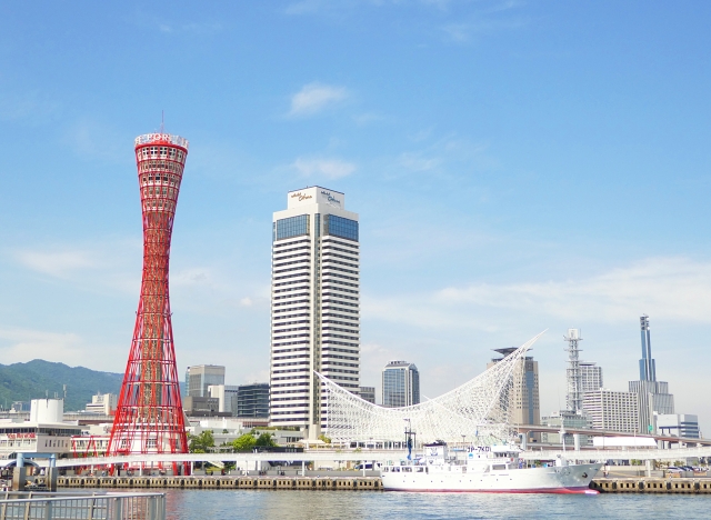神戸の街