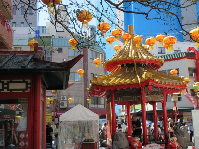 神戸・南京町