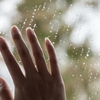 鬱々と過ごす寒い雨の日　
