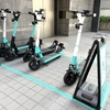 ママチャリ散歩でLUUPと接触、転倒！戒めと思って気をつけます