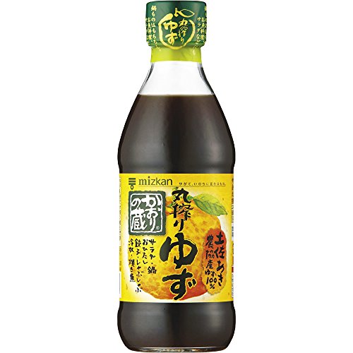 ミツカン かおりの蔵 丸搾りゆず 360ml
